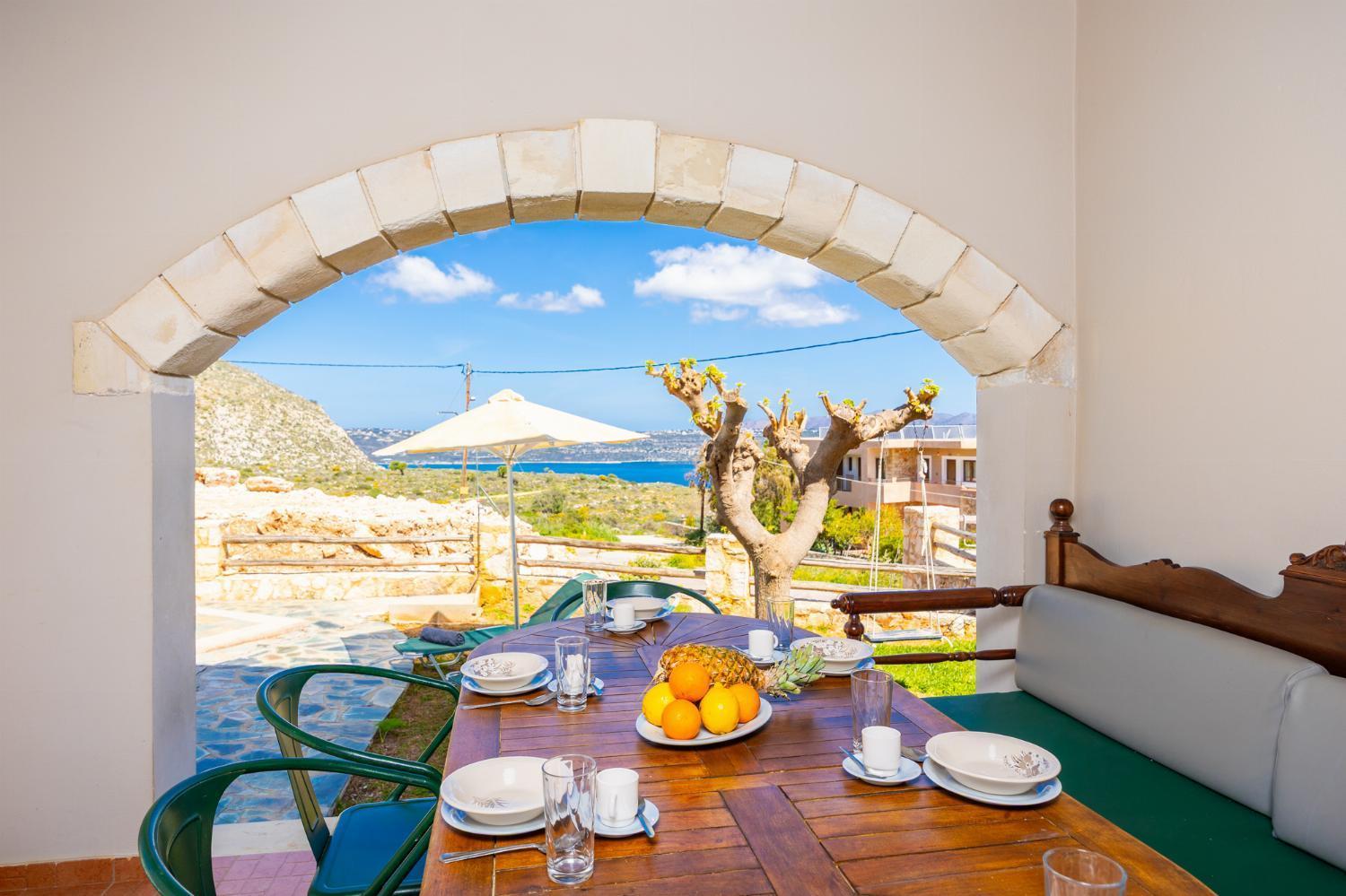 Villa Neria Aptera Exterior photo