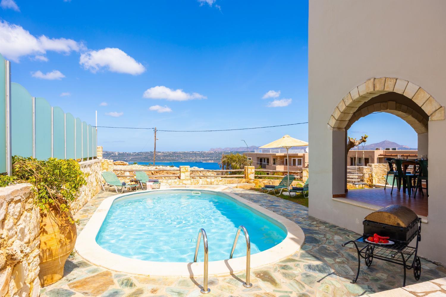 Villa Neria Aptera Exterior photo