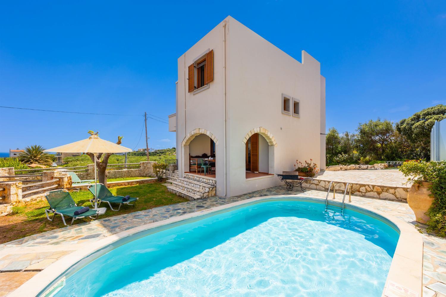 Villa Neria Aptera Exterior photo