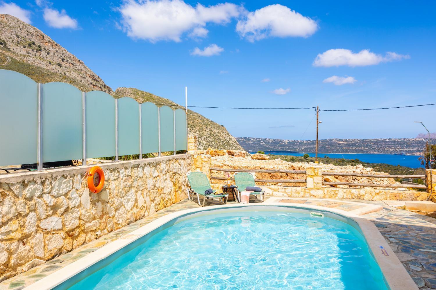 Villa Neria Aptera Exterior photo