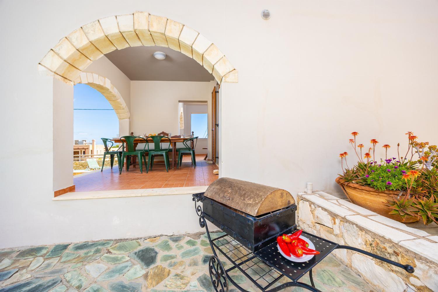 Villa Neria Aptera Exterior photo