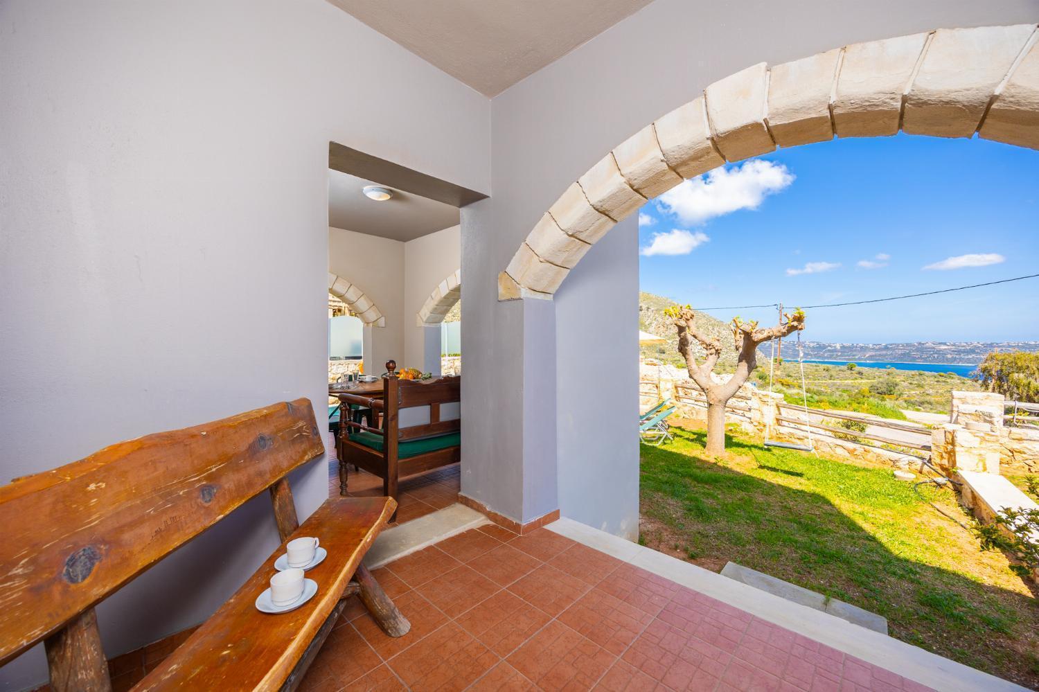 Villa Neria Aptera Exterior photo