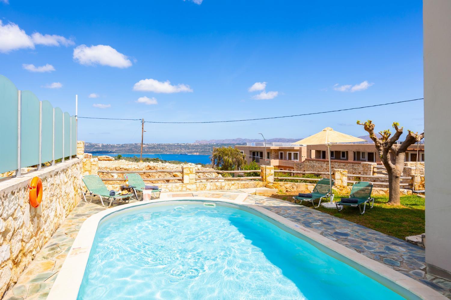 Villa Neria Aptera Exterior photo