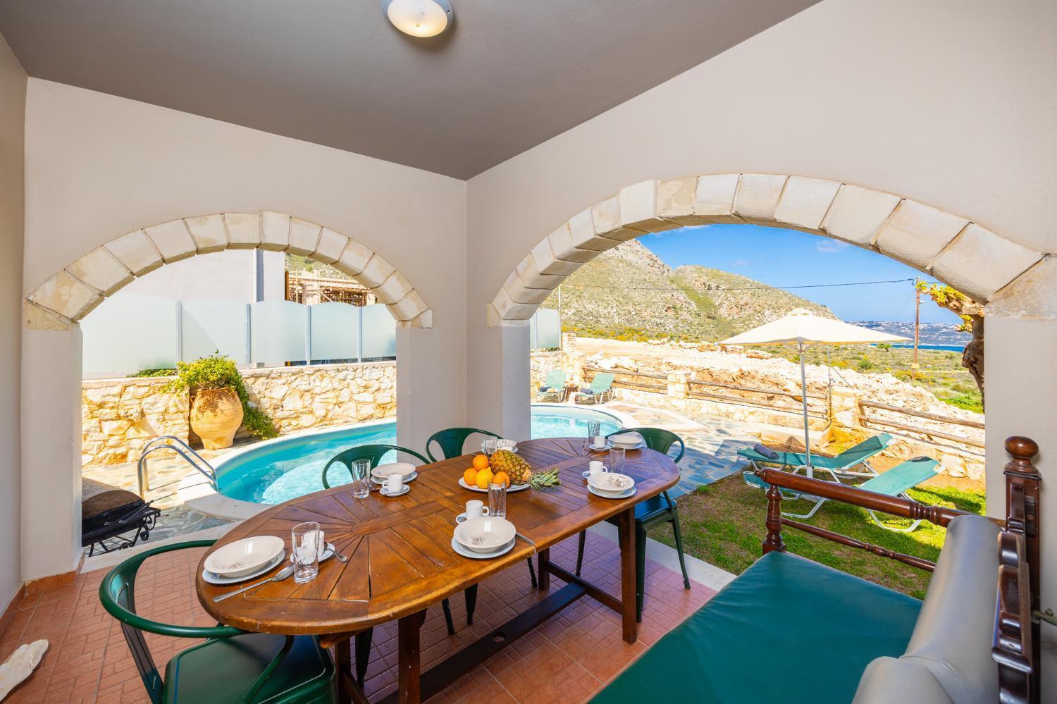 Villa Neria Aptera Exterior photo