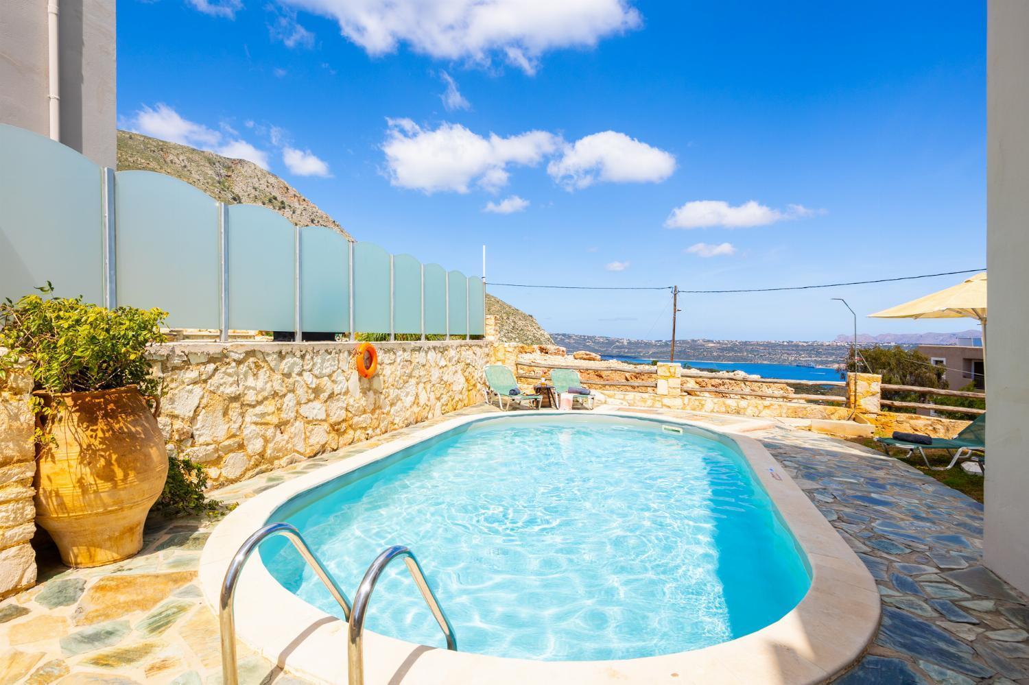 Villa Neria Aptera Exterior photo