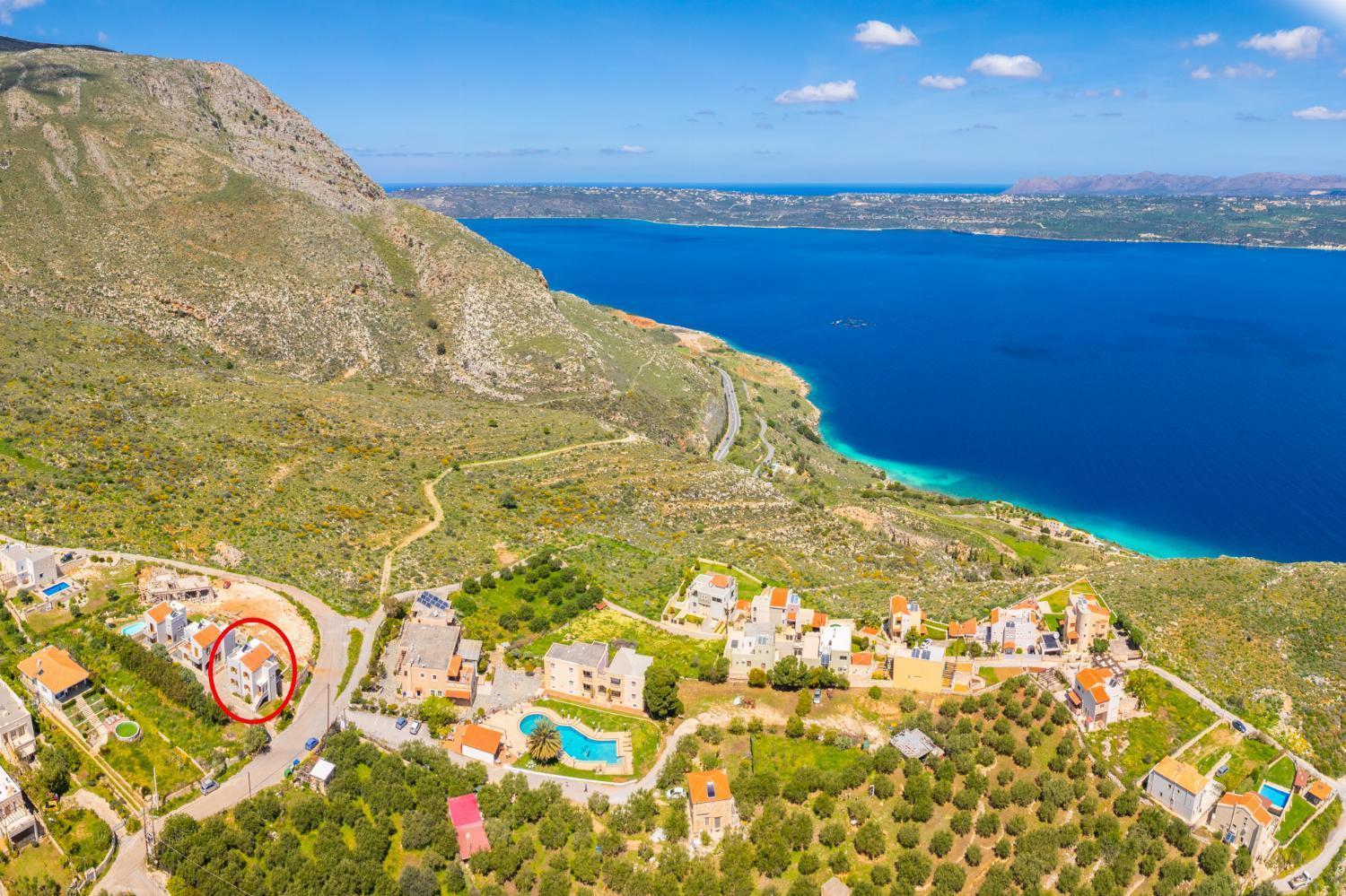 Villa Neria Aptera Exterior photo