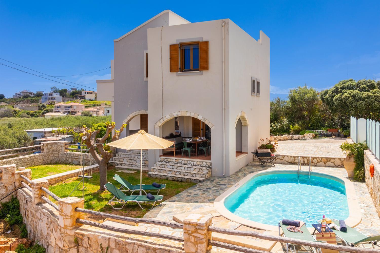 Villa Neria Aptera Exterior photo