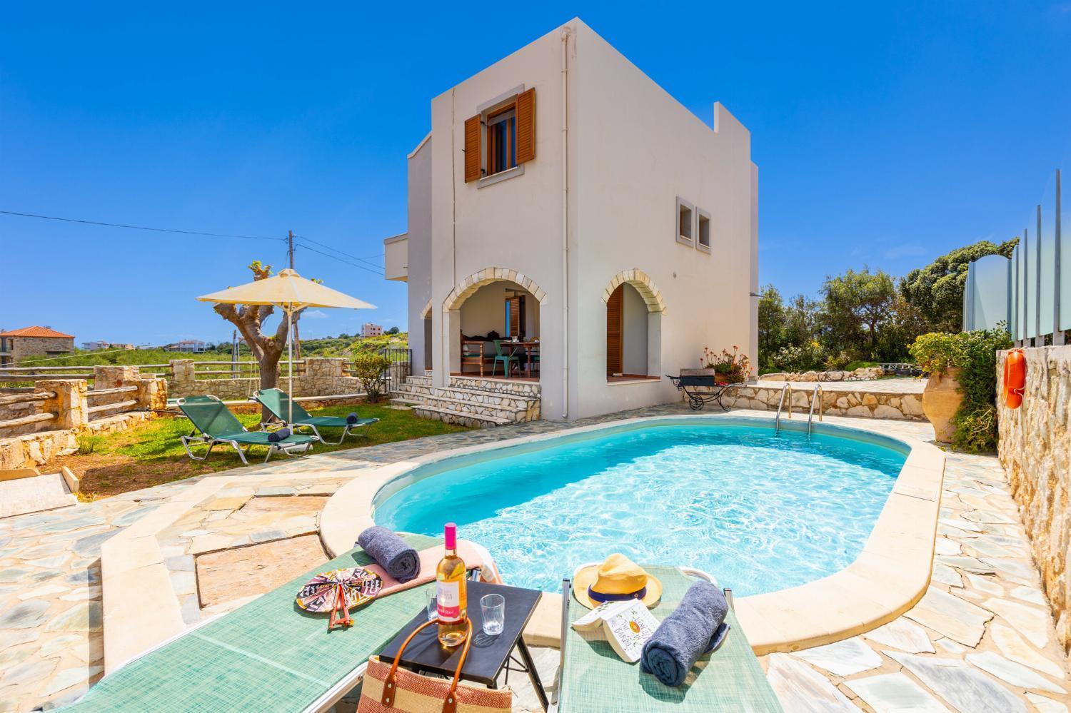 Villa Neria Aptera Exterior photo